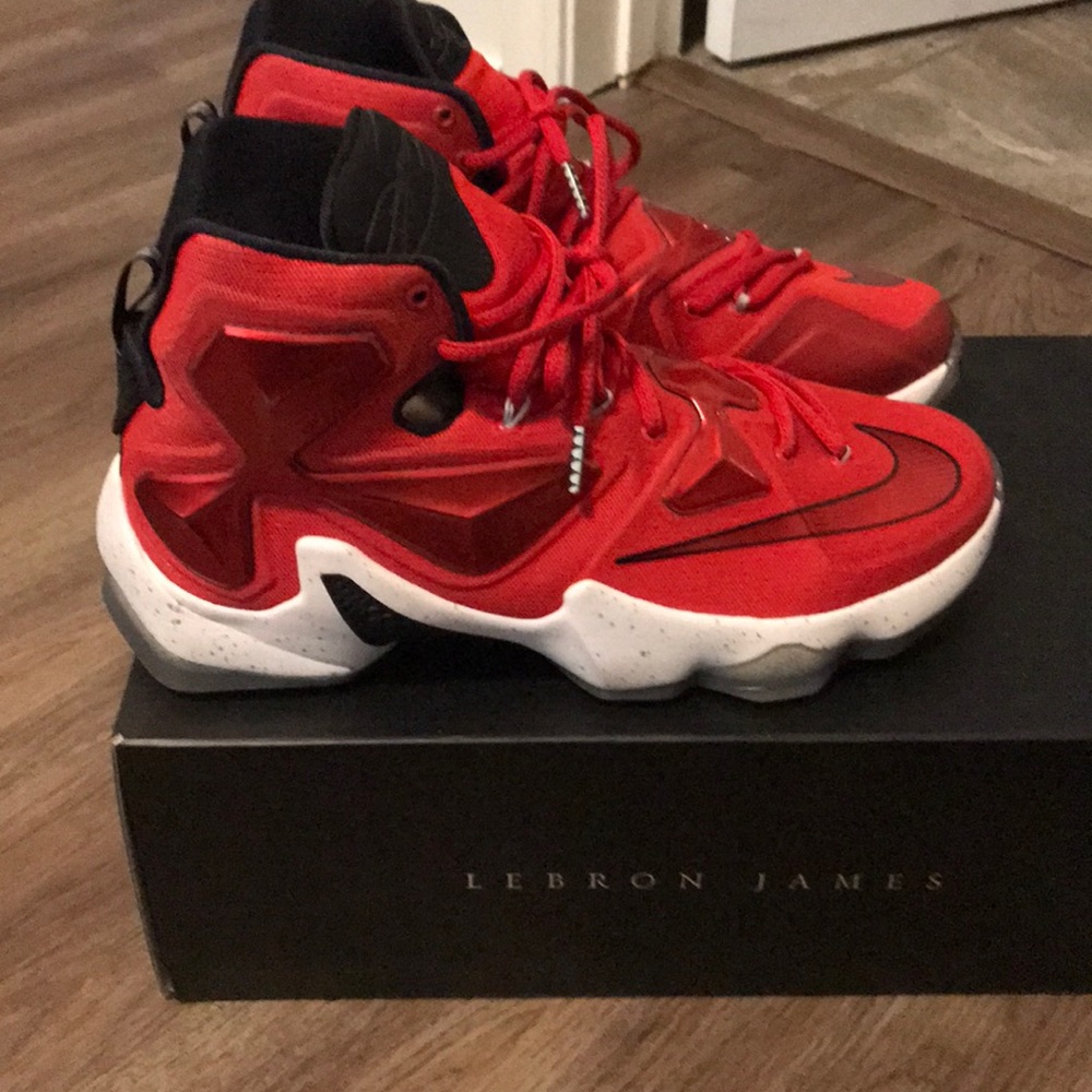 Red Lebron James XII
